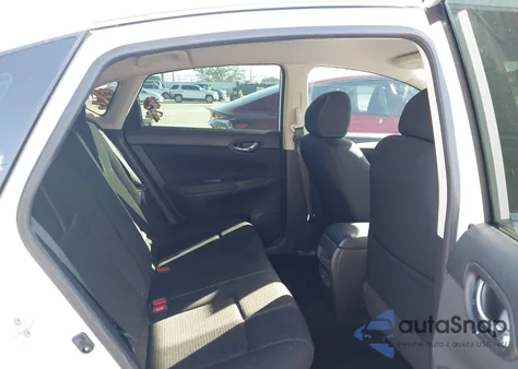 2018 Nissan Sentra S из США, поврежденный, VIN 3N1AB7AP8JY208530